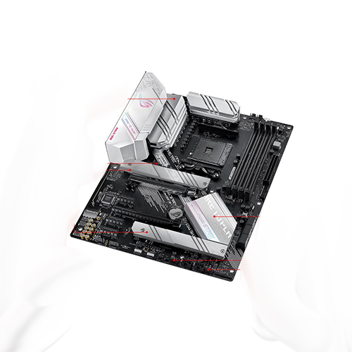 ASUS ROG Strix B550A Gaming AM4 ATX Motherboard price in BD